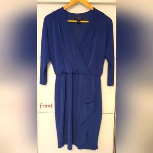 White House Black Market Blue Dress